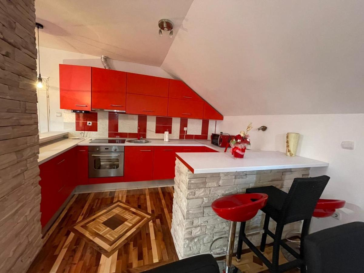 Komfort Apartman Bilivano Zagreb Buitenkant foto